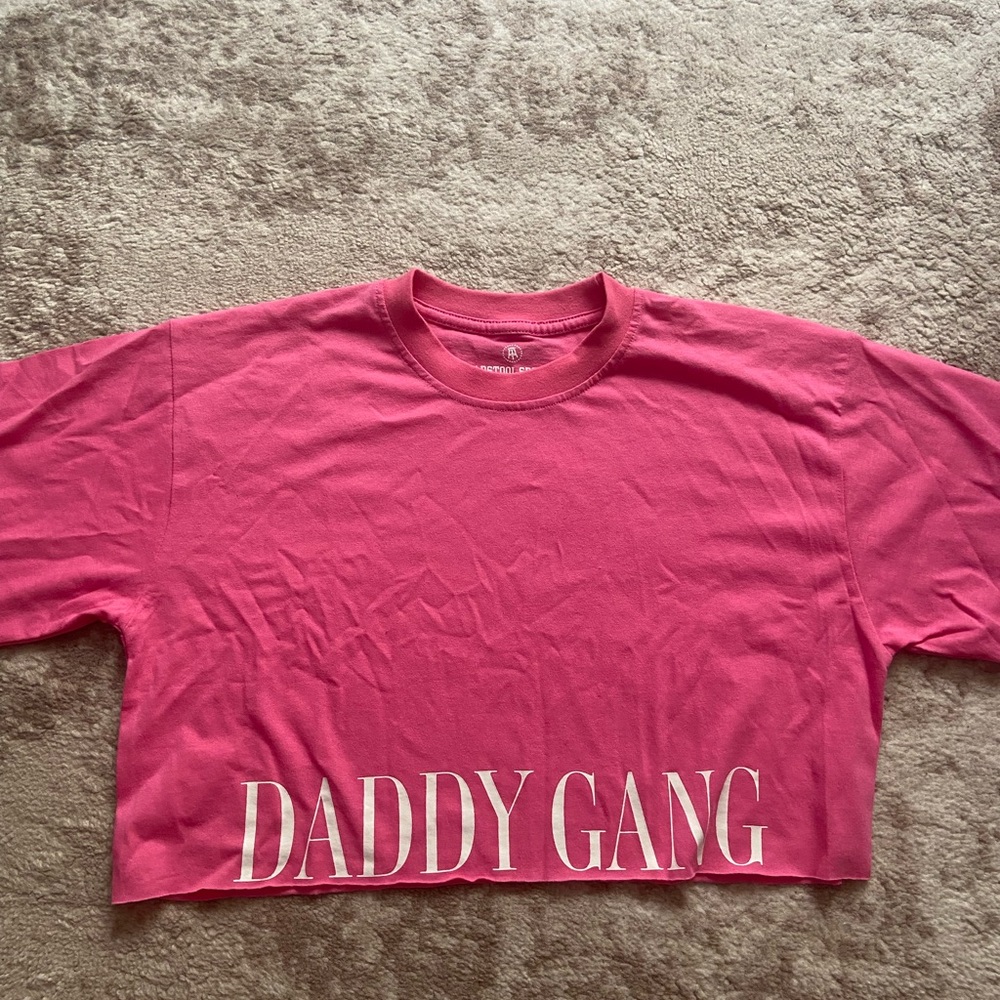 Call Her Daddy Crop Top
